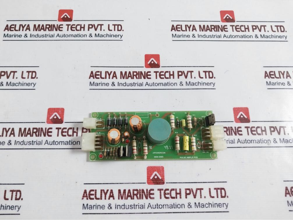 POWERCON 5808-208/2 Pulse Amplr PCB