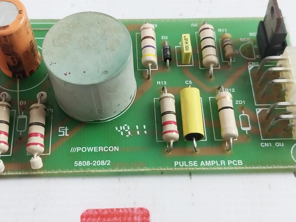 POWERCON 5808-208/2 Pulse Amplr PCB