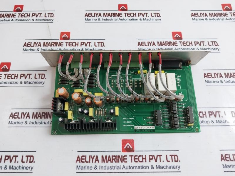 Powercon Cnd-1 Digital Output Module D19-204-r1
