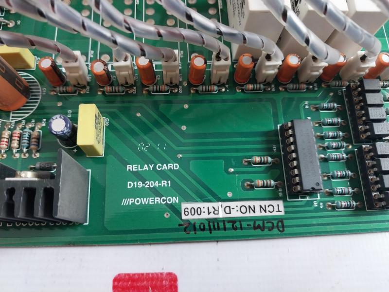 Powercon Cnd-1 Digital Output Module D19-204-r1