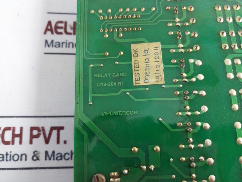 Powercon Cnd-1 Digital Output Module D19-204-r1