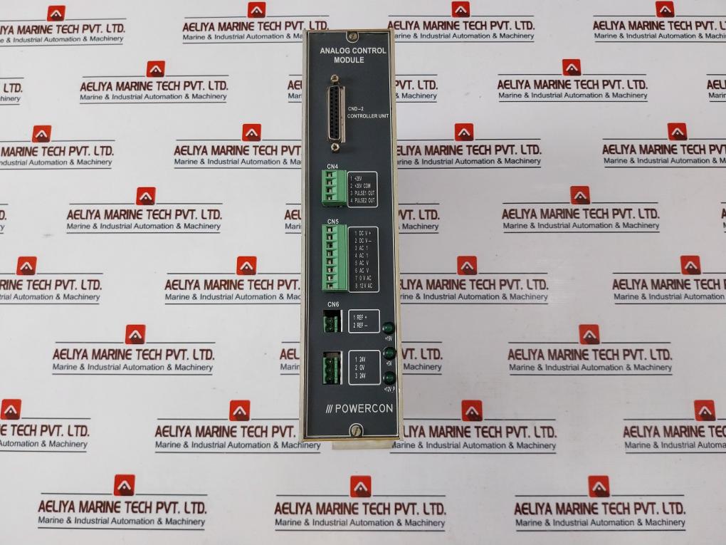 Powercon Cnd-2 Analog Control Module Controller Unit 24v – Aeliya ...