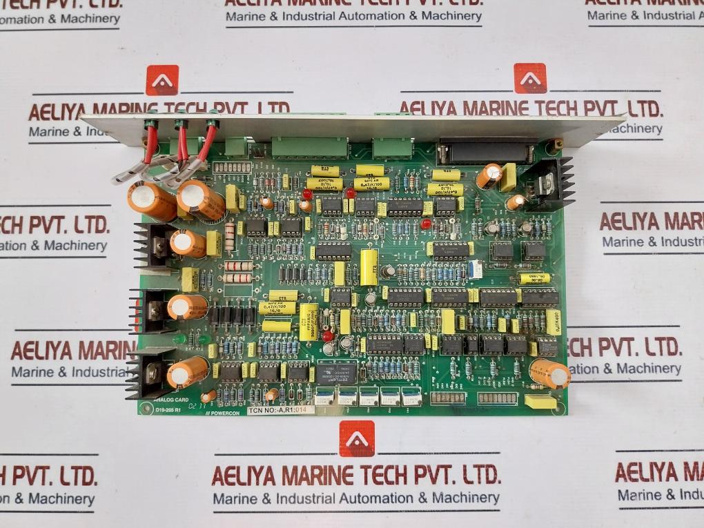 Powercon Cnd-2 Analog Control Module Controller Unit 24v – Aeliya ...