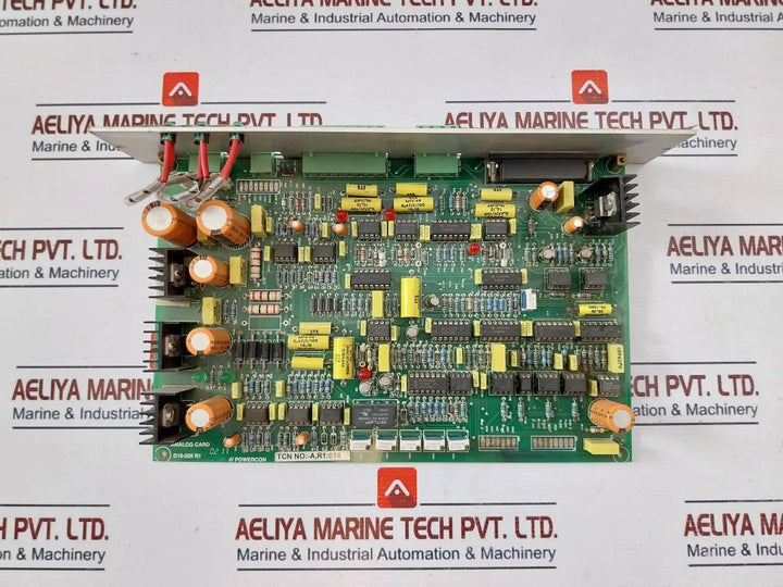 Powercon Cnd-2 Analog Control Module Controller Unit 24v