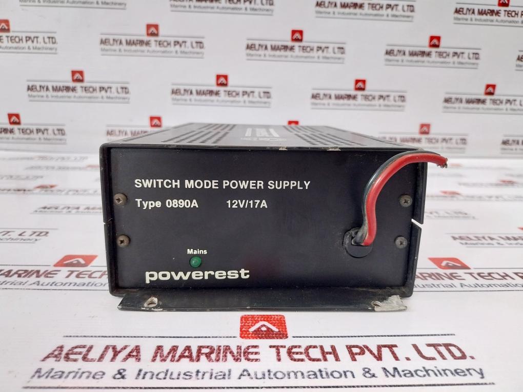 Powerest 0890a Switch Mode Power Supply 200-260vac