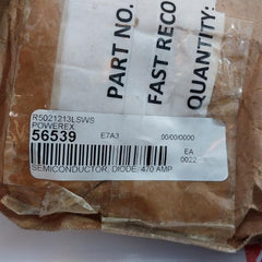 Powerex R5021213LSWS Fast Recovery Diode Module 470 Amps 56539