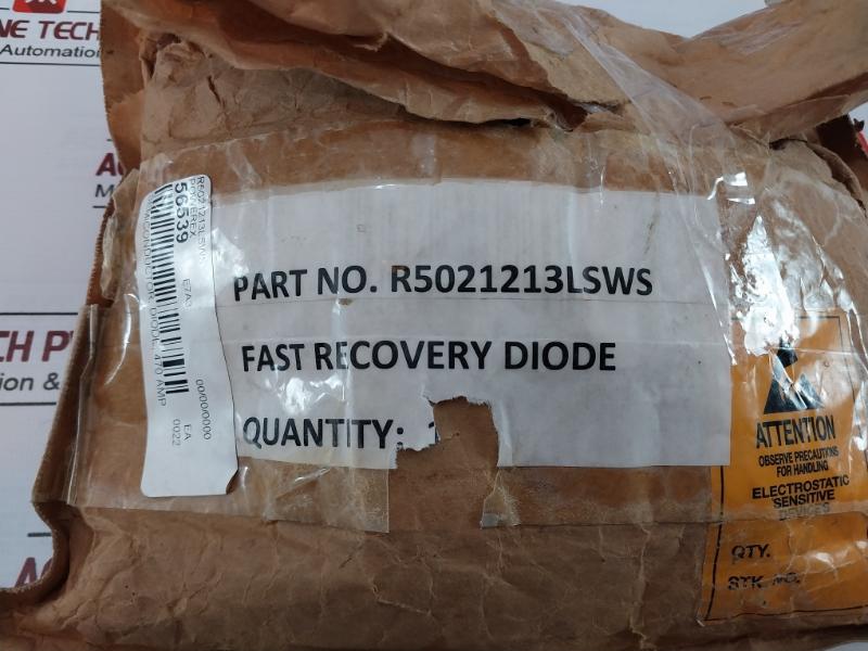 Powerex R5021213LSWS Fast Recovery Diode Module 470 Amps 56539