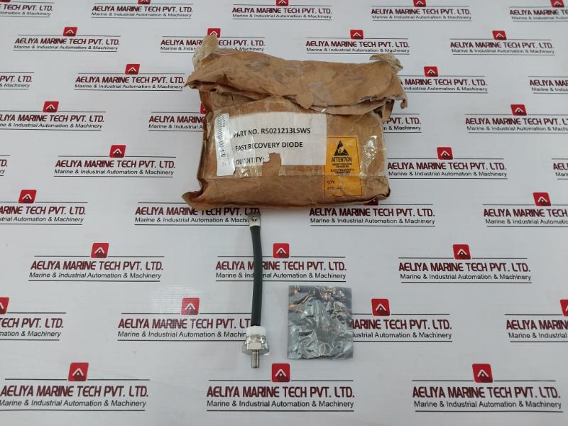 Powerex R5021213Lsws Fast Recovery Diode Module 470 Amps 56539