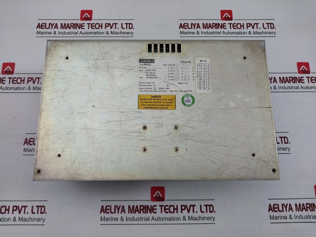 Powerflex Output Dc Power Supply Module 18-32V Dc Advance Pb350