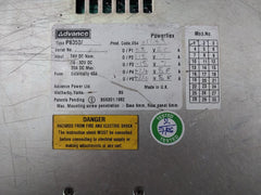Powerflex Output Dc Power Supply Module 18-32V Dc Advance Pb350