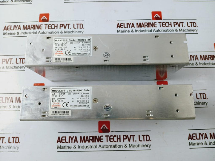 Powerld Cmg-h150d12g+24 Power Supply Manufacturer 200-240v 12vdc 5a 24vdc 6a