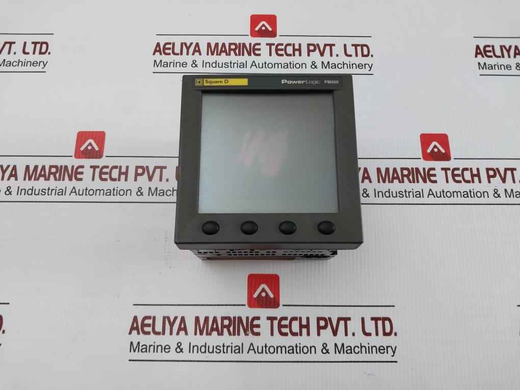 Powerlogic Power-monitoring Unit Schneider Electric Pm800