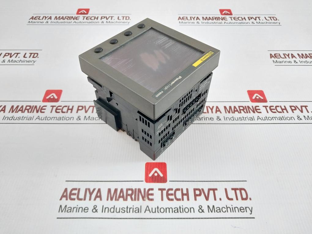 Powerlogic Power-monitoring Unit Schneider Electric Pm800