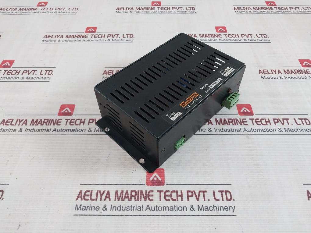 Powermax Electronics Switching Mode Power Supply 230Vac 24Vdc 6A