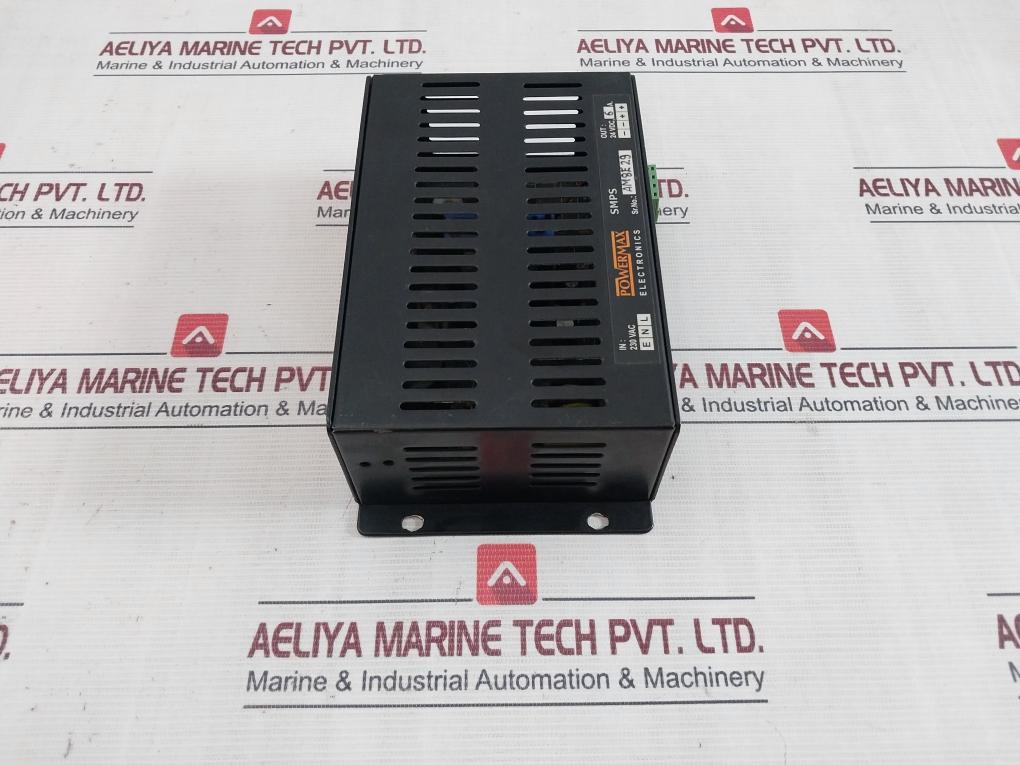 Powermax Electronics Switching Mode Power Supply 230Vac 24Vdc 6A