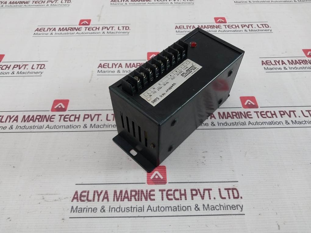 Powermax Electronics Switching Mode Power Supply 230Vac 24Vdc 6A