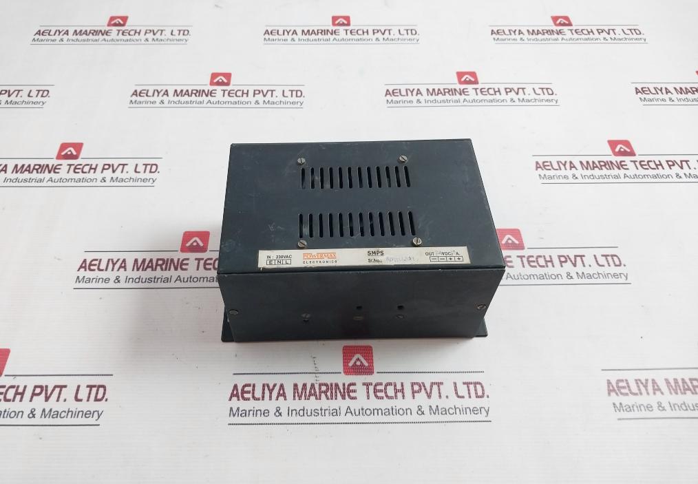 Powermax Electronics Switching Mode Power Supply 24Vdc 10A
