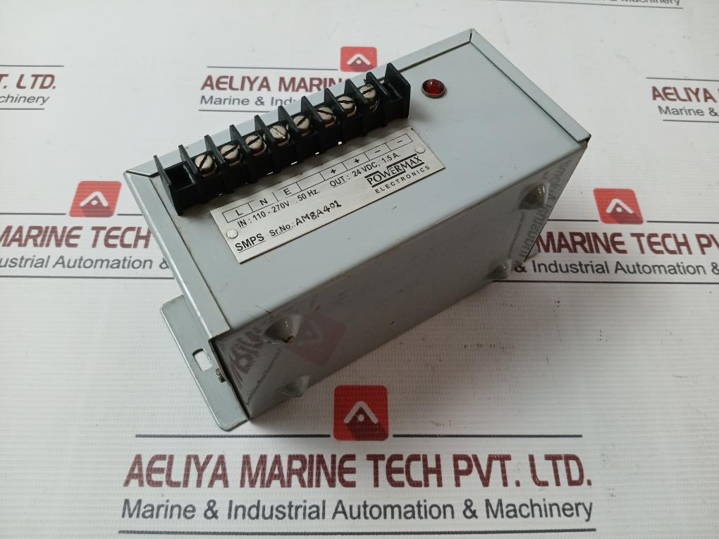 Powermax Power Supply Converter 110-270V 50Hz 24Vdc 1.5A