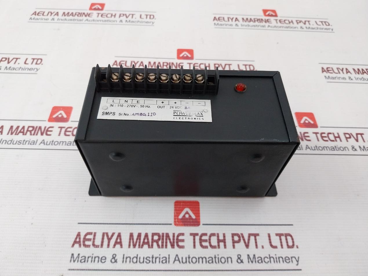 Powermax Switching Mode Power Supply 110–270V Ac 50 Hz