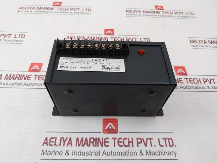 Powermax Switching Mode Power Supply 110–270V Ac 50 Hz
