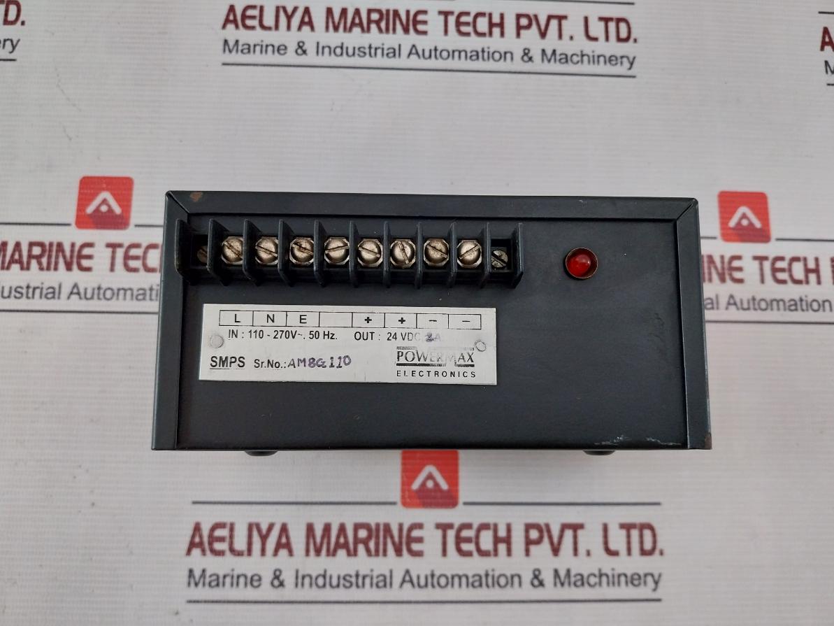 Powermax Switching Mode Power Supply 110–270V Ac 50 Hz