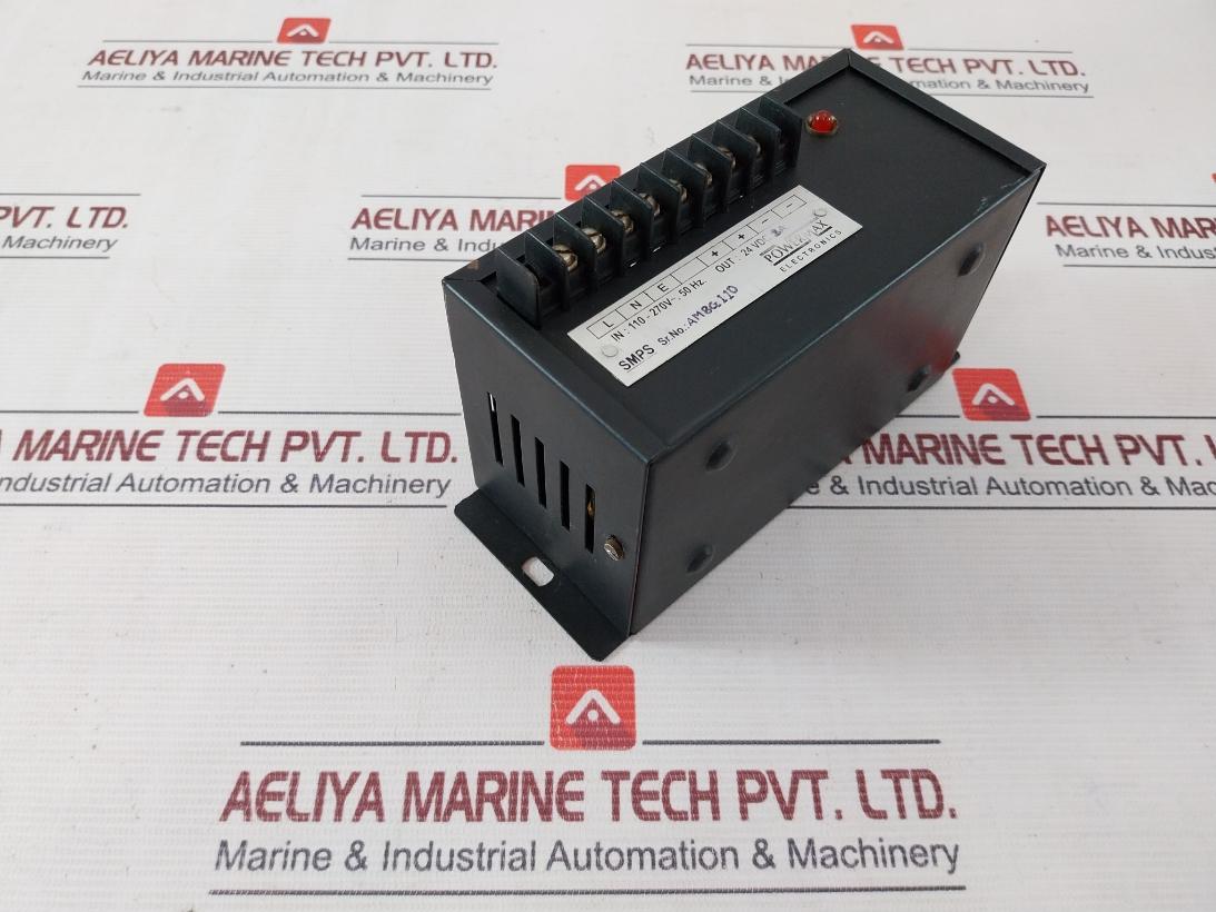 Powermax Switching Mode Power Supply 110–270V Ac 50 Hz