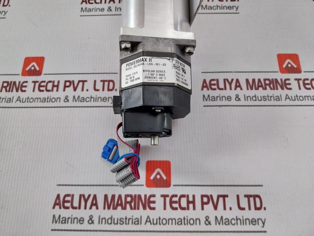 Powermax II M21Nrxa-lsn-m1-03 High Torque Stepper Motor Vde0530-s1 M13598
