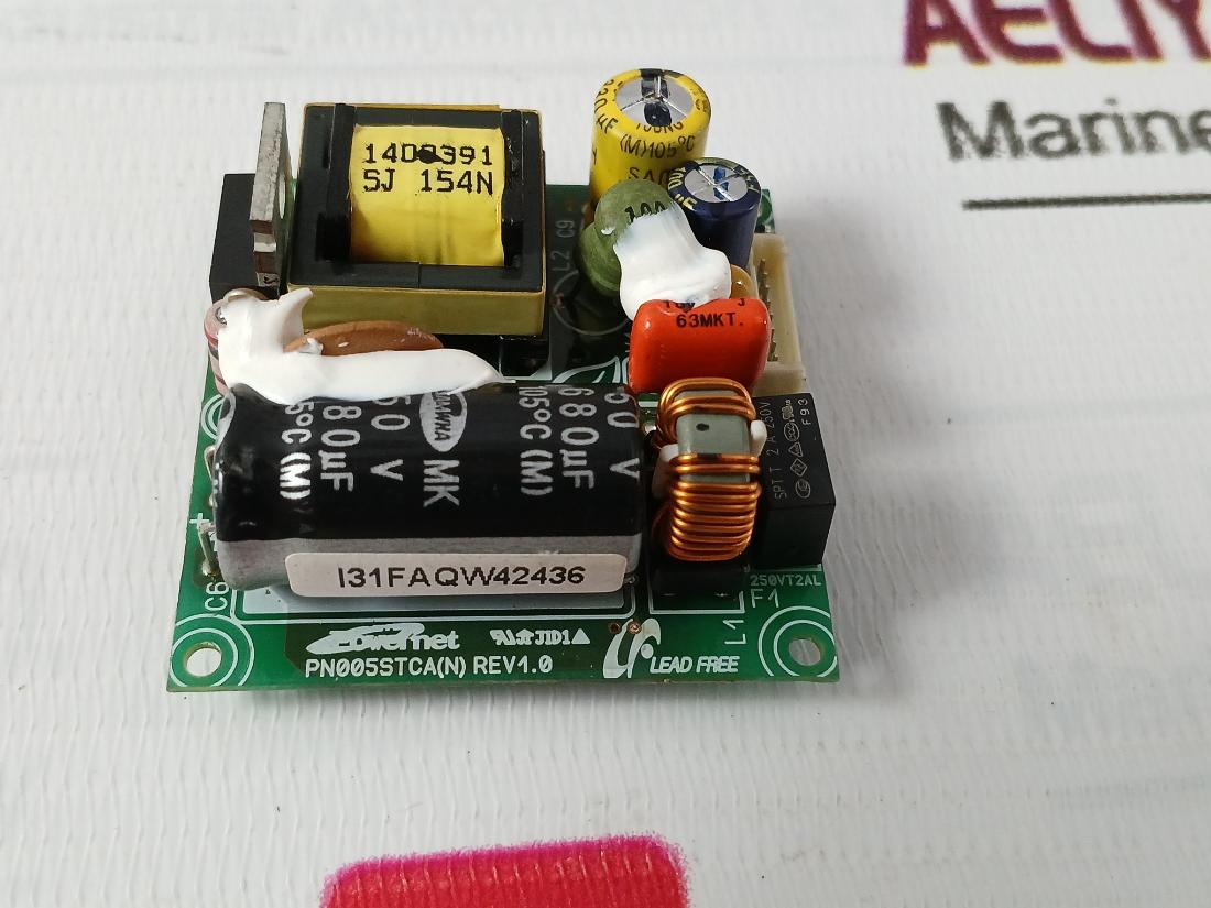 Powernet 005Stca(N) Switching Mode Power Supply Module Rev 1.0 24Vdc