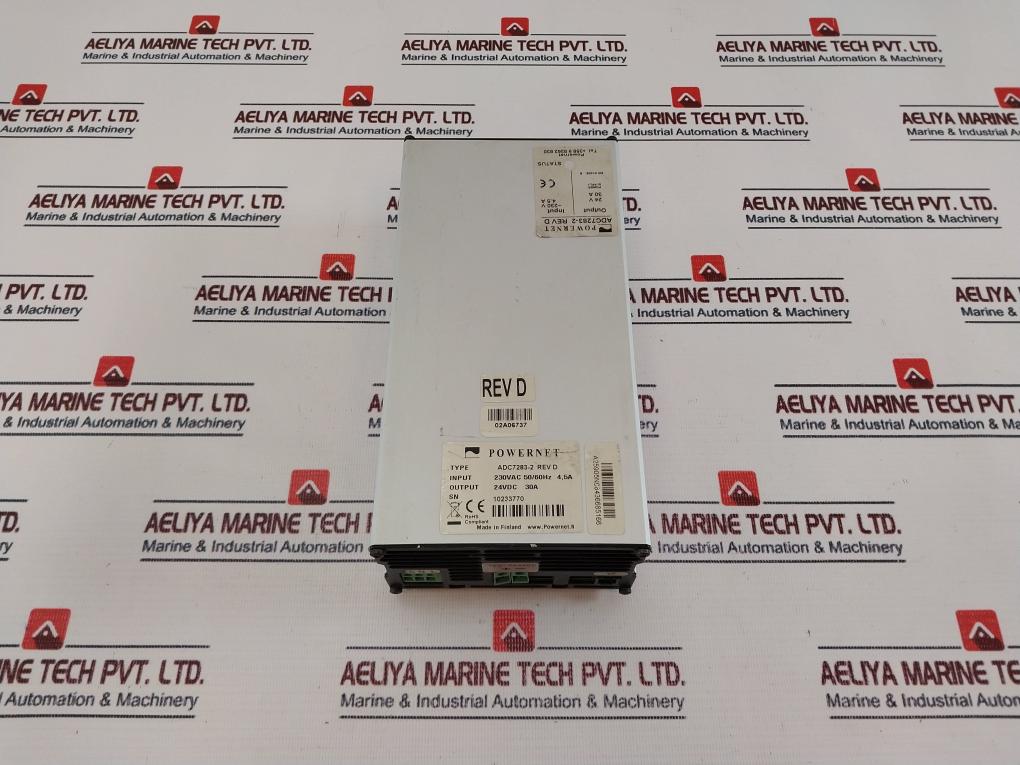 Powernet Adc7283-2 Power Supply