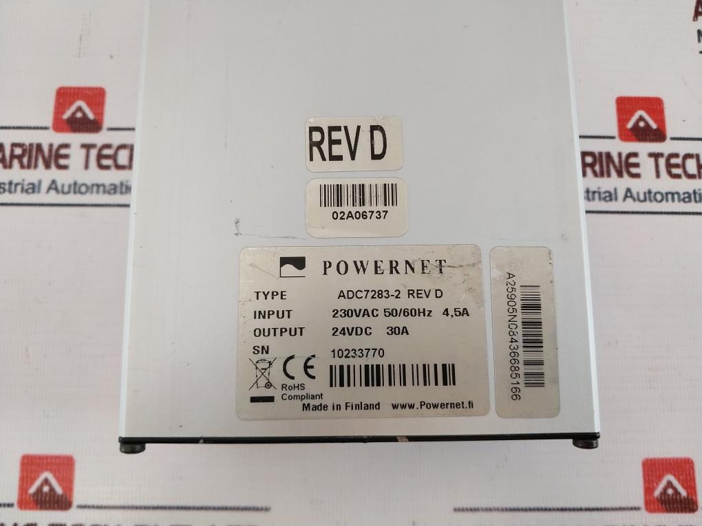 Powernet Adc7283-2 Power Supply