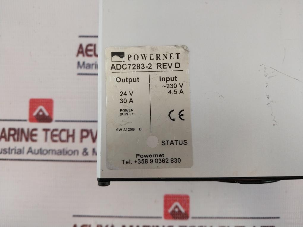 Powernet Adc7283-2 Power Supply