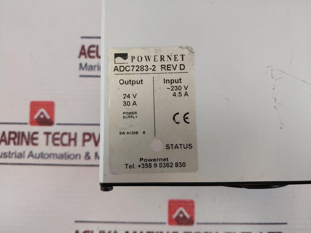 POWERNET ADC7283-2 Power Supply