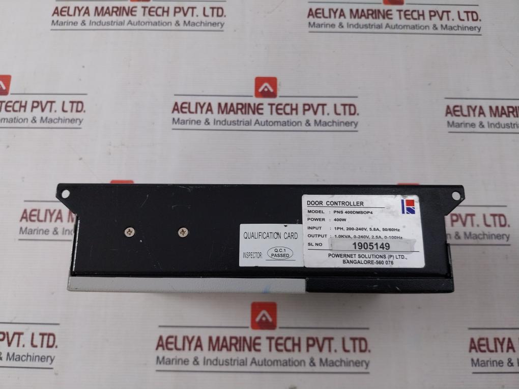 Powernet Pns 400Dmsop4 Door Controller 400W (Not Working)