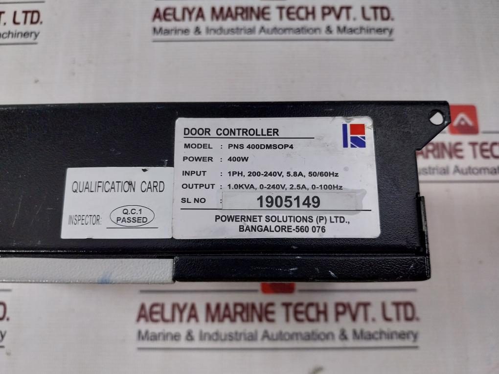 Powernet Pns 400Dmsop4 Door Controller 400W (Not Working)