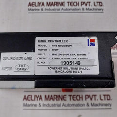 Powernet Pns 400Dmsop4 Door Controller 400W
