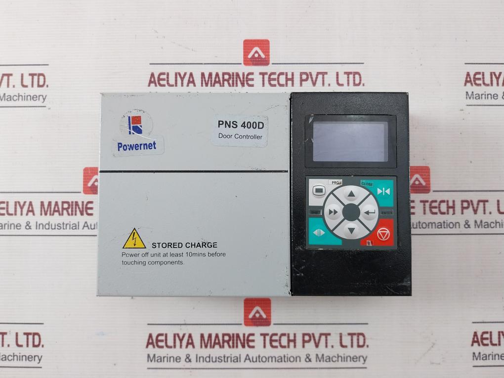 Powernet Pns 400Dmsop4 Single Phase Elevator Door Controller 400W