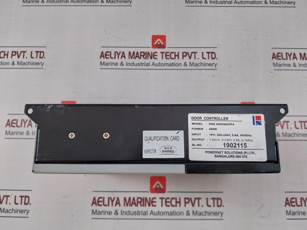 Powernet Pns 400Dmsop4 Single Phase Elevator Door Controller 400W
