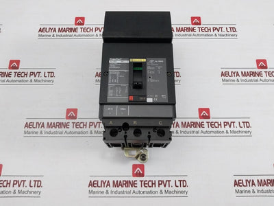 Powerpact Circuit Breaker 750V 50/60Hz Square D / Schneider Electric Hja36020Ca