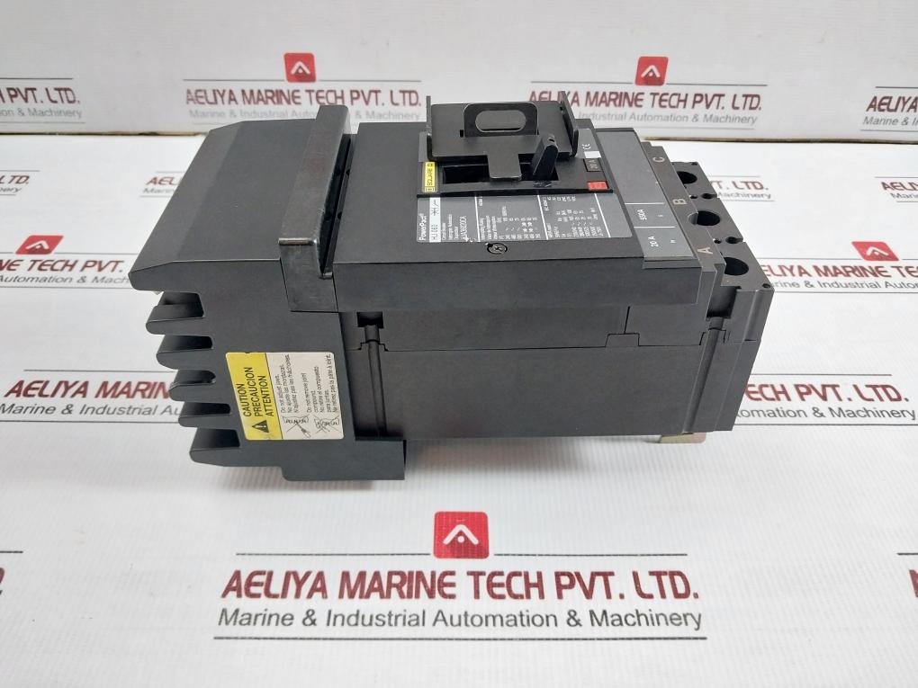 Powerpact Circuit Breaker 750V 50/60Hz Square D / Schneider Electric Hja36020Ca