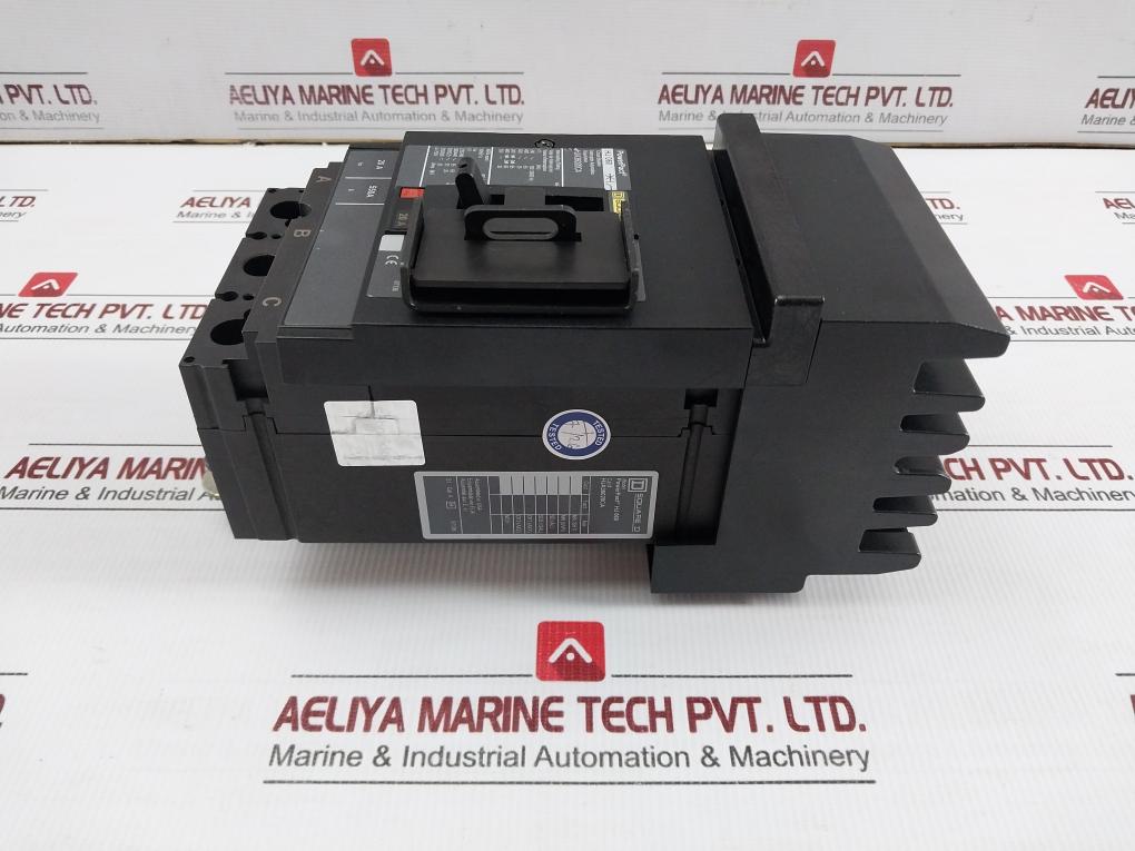 Powerpact Circuit Breaker 750V 50/60Hz Square D / Schneider Electric Hja36020Ca
