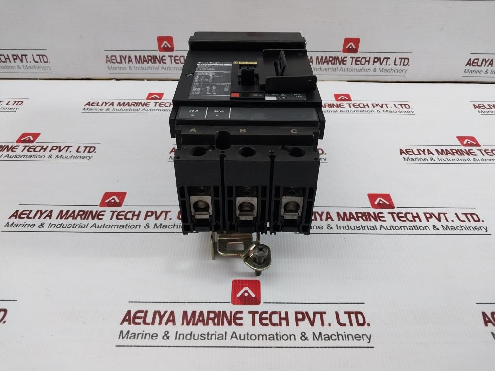 Powerpact Circuit Breaker 750V 50/60Hz Square D / Schneider Electric Hja36020Ca