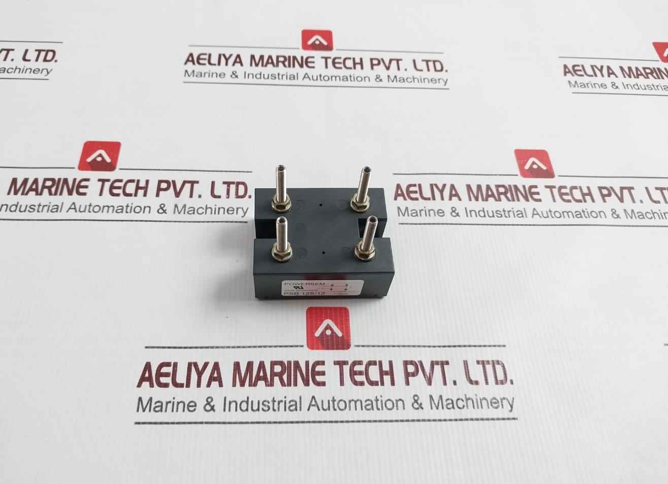 Powersem Psb 125/12 Single Phase Rectifier Bridge