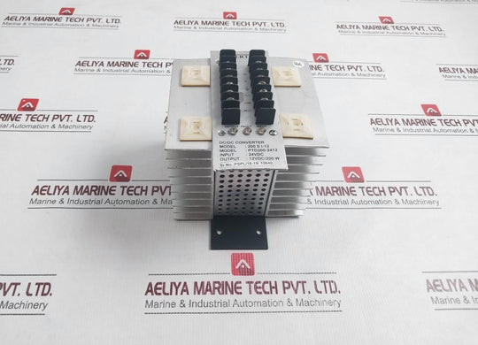 Powertec 200 S I-12 Dc/Dc Converter 24Vdc Ptd200-2412