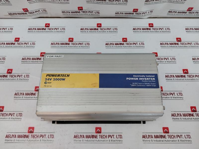 Powertech 24V 2000W Pure Sine Wave Inverter Continuous