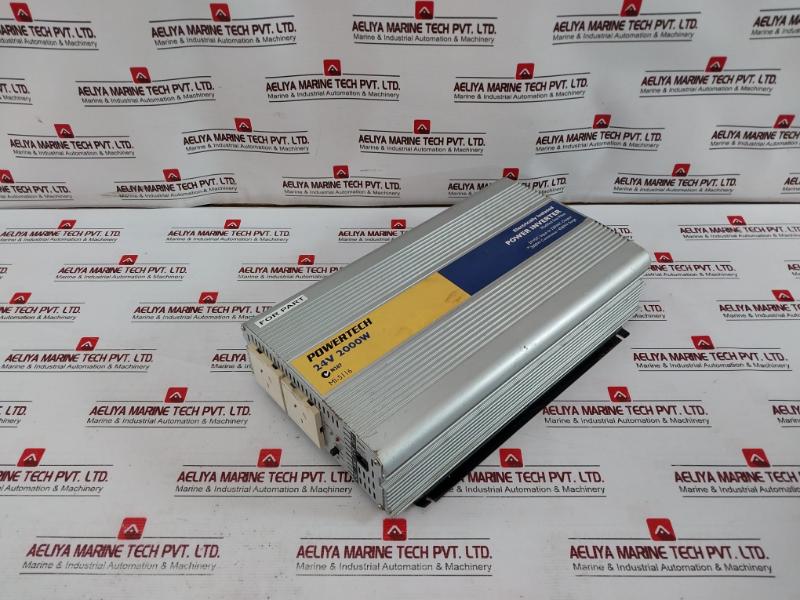 Powertech 24V 2000W Pure Sine Wave Inverter Continuous