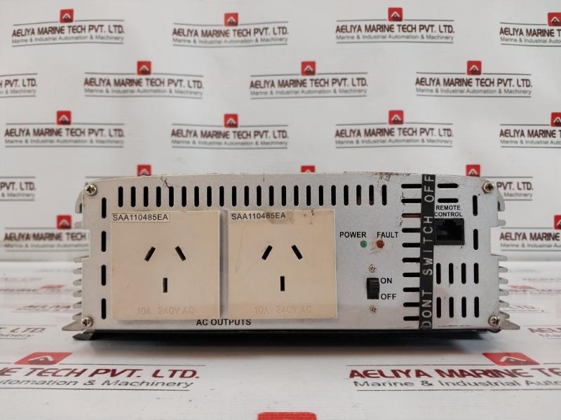 Powertech 24V 2000W Pure Sine Wave Inverter Continuous