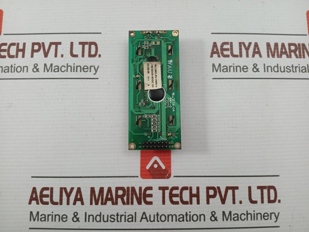 Powertip-Rc1602Lru-hwa-h-02030183Qc-Display-Pcb-Module-PC1602-H-210236-4