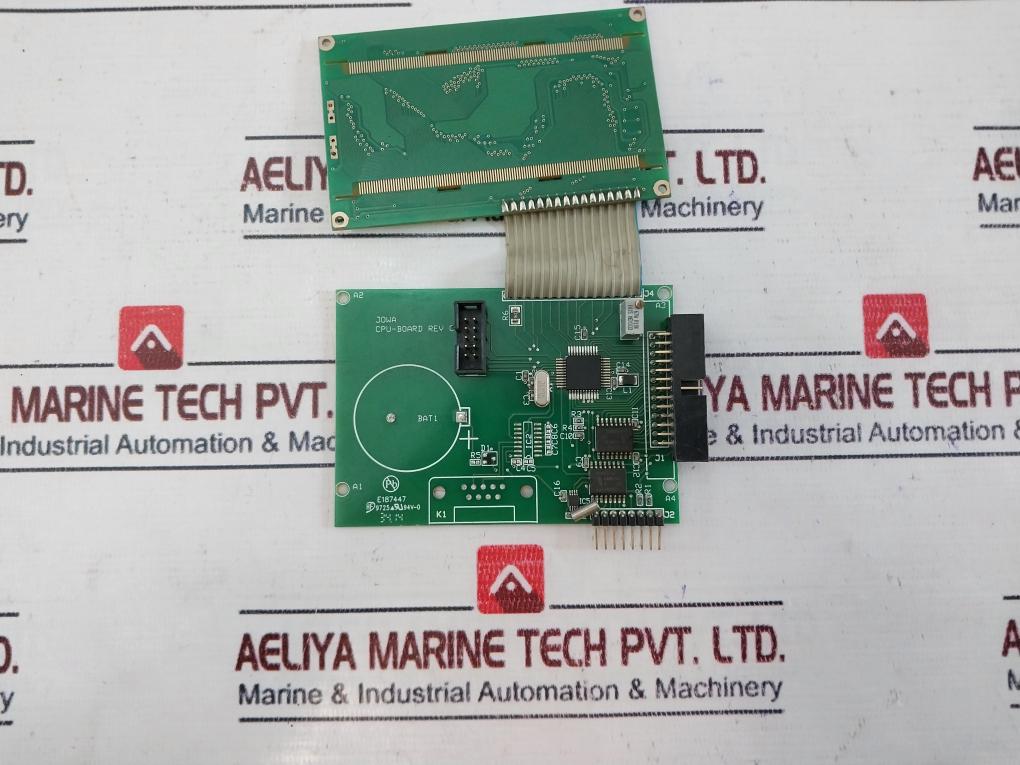 Powertip PC 2004A B CPU-Board Rev: 0