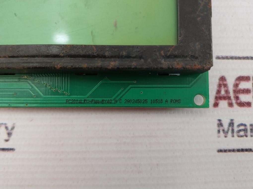 Powertip PC2004F-P2 Display Board