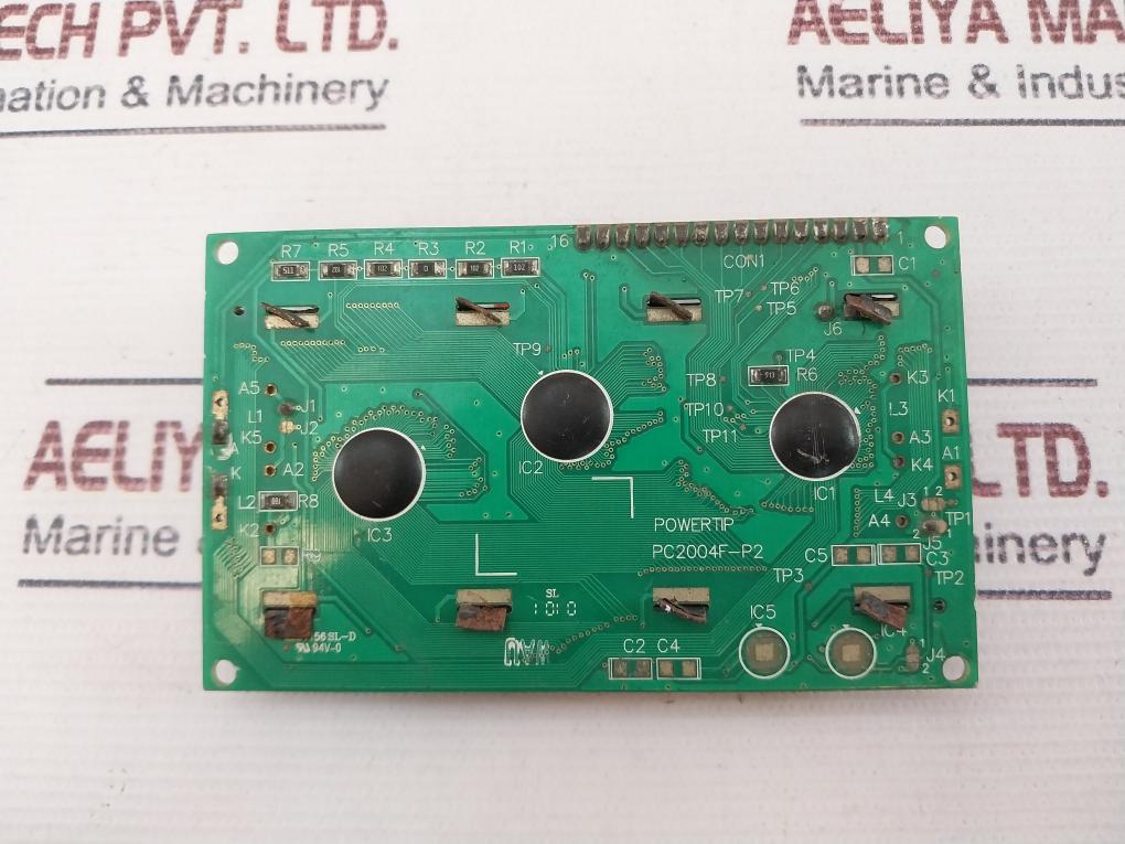 Powertip PC2004F-P2 Display Board